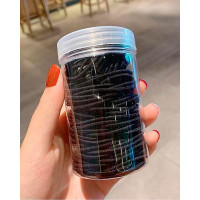 100PCS Simple Elastic Hair Tie - style2