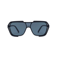 1Pair Flat Top Tinted Pilot Sunglasses - style1