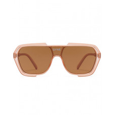 1Pair Flat Top Tinted Pilot Sunglasses - style3