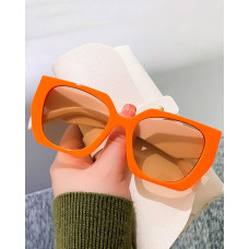 1Pair Square Rhombus Frame Sunglasses - style4