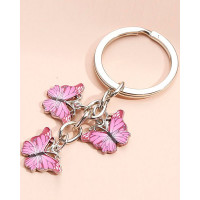 1pc Butterfly Tassel Trendy Key Ring - style1