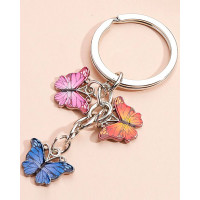 1pc Butterfly Tassel Trendy Key Ring - style2