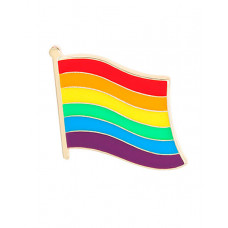 1pc Rainbow Graphic Pride Month Pin Decoration Brooch - style4