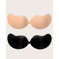 2Pack/Set Mango Shaped Push Up Wedding Invisible Bra - style1