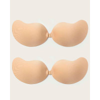 2Pack/Set Mango Shaped Push Up Wedding Invisible Bra - style2