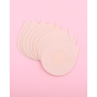 5 Pairs Invisible Adhesive Breast Stickers Chest Lifting Bra Nipple Covers - style4