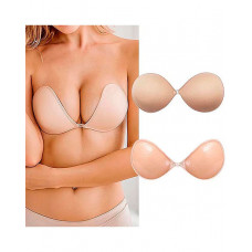 Angel Wings Adhesive Push Up Lift Up Strapless Invisible Bra Breast Pasty Nude Bra Chest Paste - style3