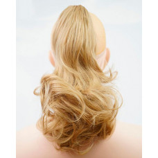 Body Wave Hair Extensions Long Curly Ponytail Synthetic Hairpieces - style4