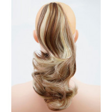 Body Wave Hair Extensions Long Curly Ponytail Synthetic Hairpieces - style5