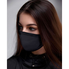 Breathing Washable Earloop Face Mask - black