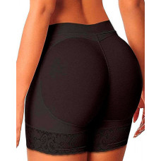 Butt Lifter Tummy Shaper Panties Slimming Underwear Shapewear - black