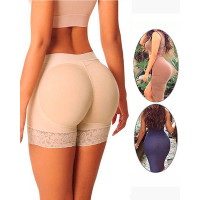 Butt Lifter Tummy Shaper Panties Slimming Underwear Shapewear - nude