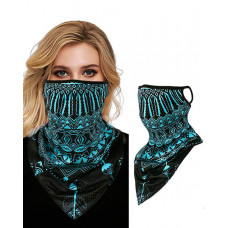 Colourful Print Breathable FaceВ Bandana Magic Scarf Headwrap Balaclava - style1