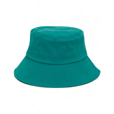 Plain Casual Bucket Hat - blue