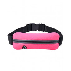 Running Belt Sport Waist Phone Fanny Pack - hot pink