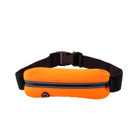 Running Belt Sport Waist Phone Fanny Pack - orange