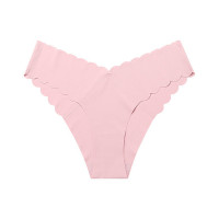 Scallop Trim Seamless Panty - style1