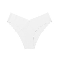 Scallop Trim Seamless Panty - style10