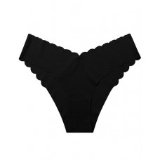 Scallop Trim Seamless Panty - style11