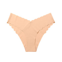 Scallop Trim Seamless Panty - style12