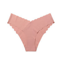 Scallop Trim Seamless Panty - style14