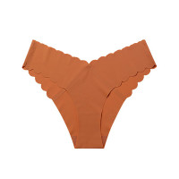 Scallop Trim Seamless Panty - style15