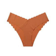 Scallop Trim Seamless Panty - style15