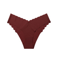 Scallop Trim Seamless Panty - style17