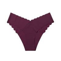 Scallop Trim Seamless Panty - style2