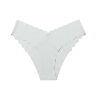 Scallop Trim Seamless Panty - style3