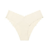 Scallop Trim Seamless Panty - style5