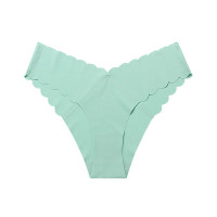 Scallop Trim Seamless Panty - style6