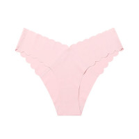 Scallop Trim Seamless Panty - style7