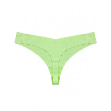 Seamless Breathable Thong Panty - lvs green