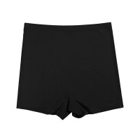 Seamless Smoothing Shapewear Slip Shorts - black