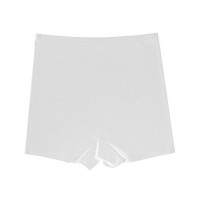 Seamless Smoothing Shapewear Slip Shorts - white