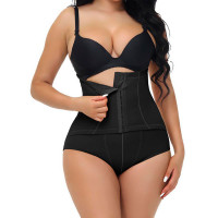 Tummy Control Butt Lifting Shapewear - black