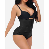 Tummy Control Butt Lifting Shapewear Panty - black